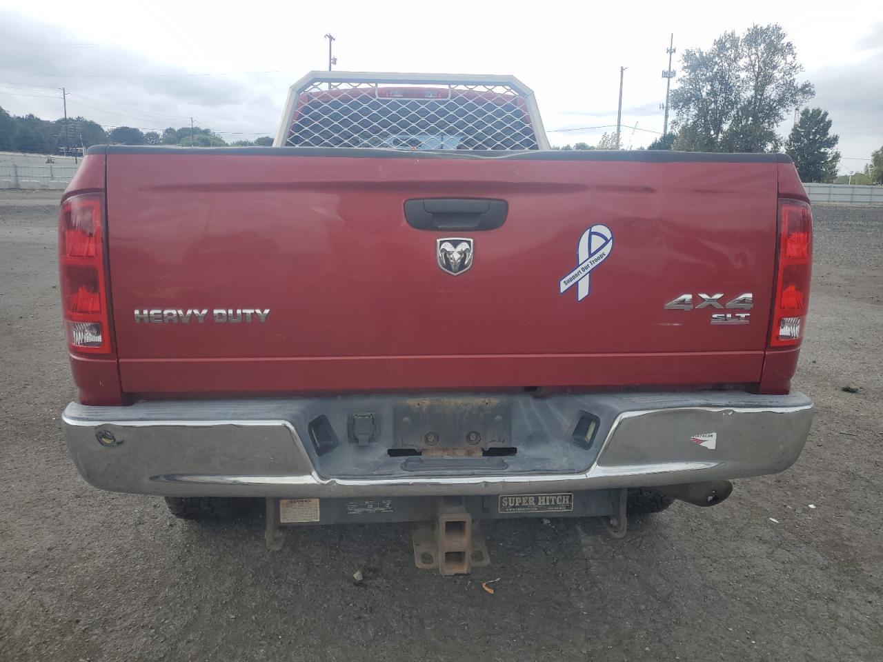 2006 DODGE Ram 3500