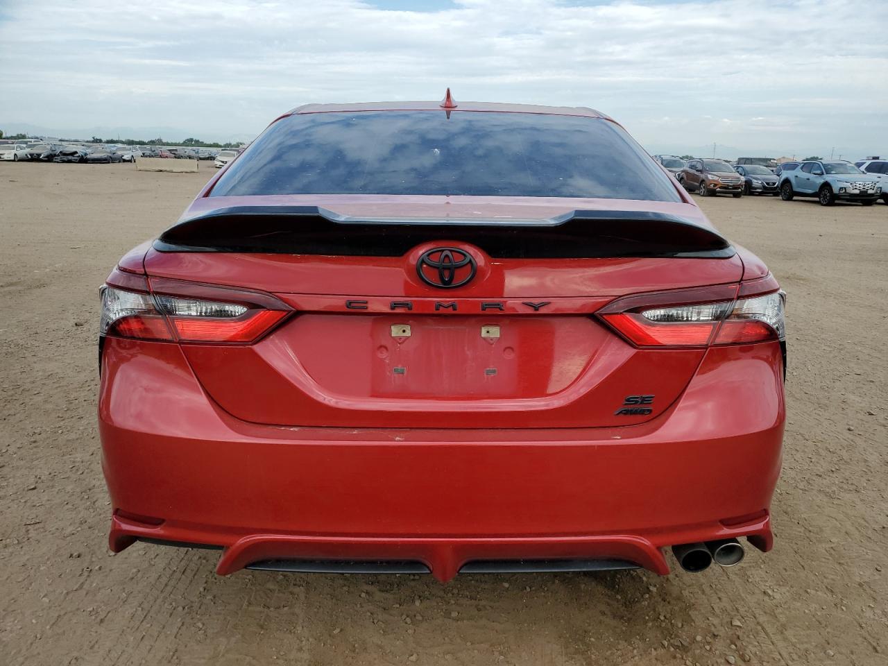 2021 TOYOTA CAMRY