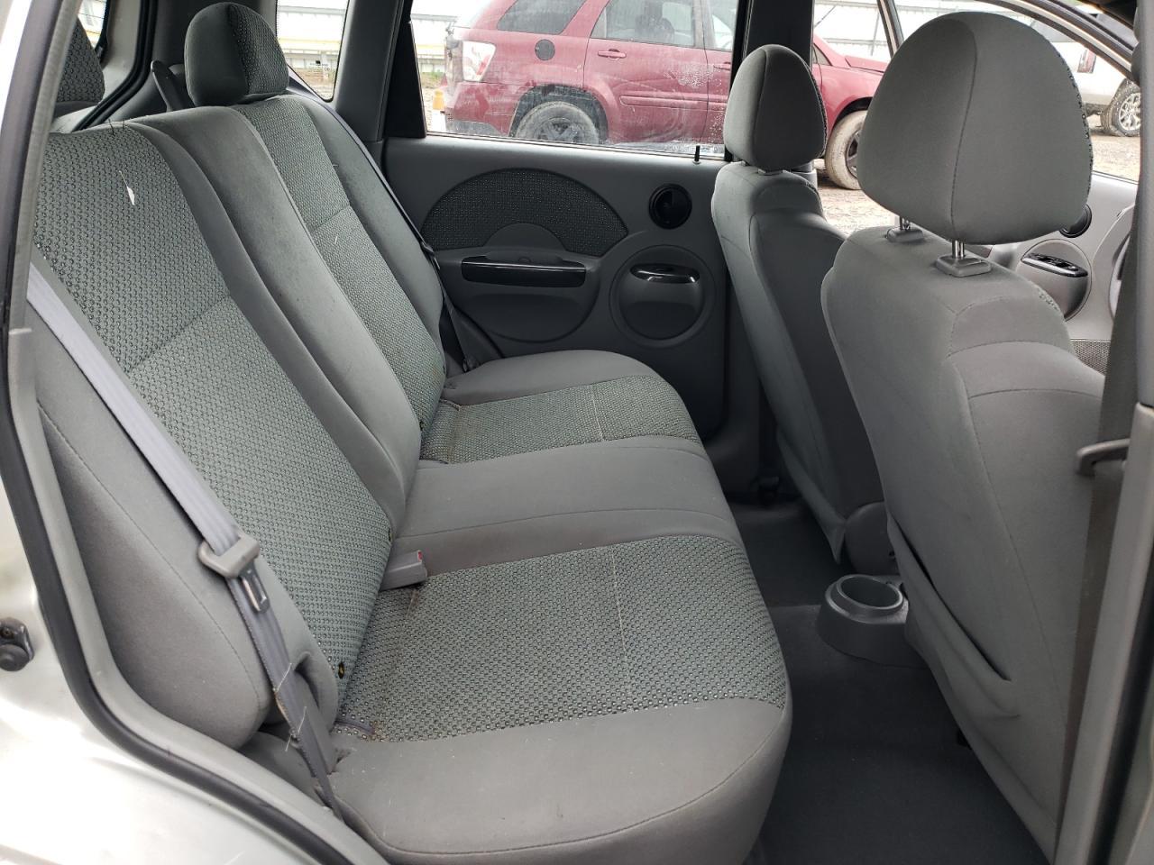 2005 CHEVROLET Aveo