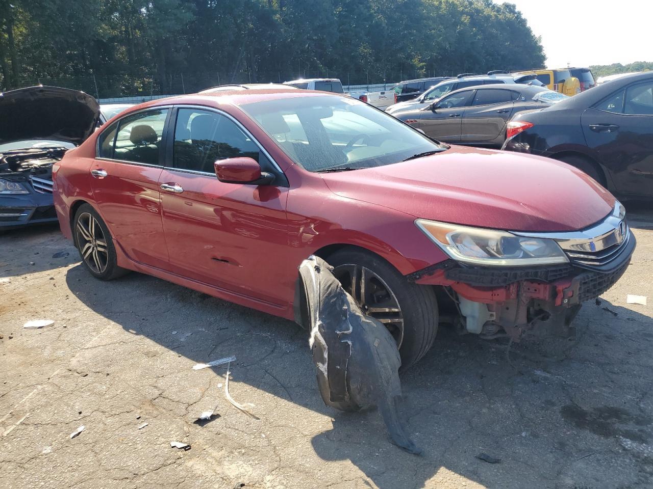 2016 HONDA ACCORD