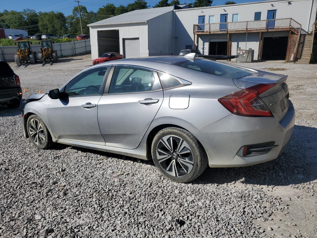 2016 HONDA CIVIC