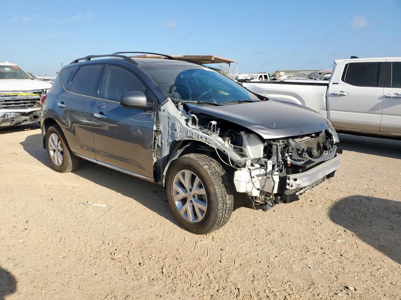 2014 NISSAN MURANO