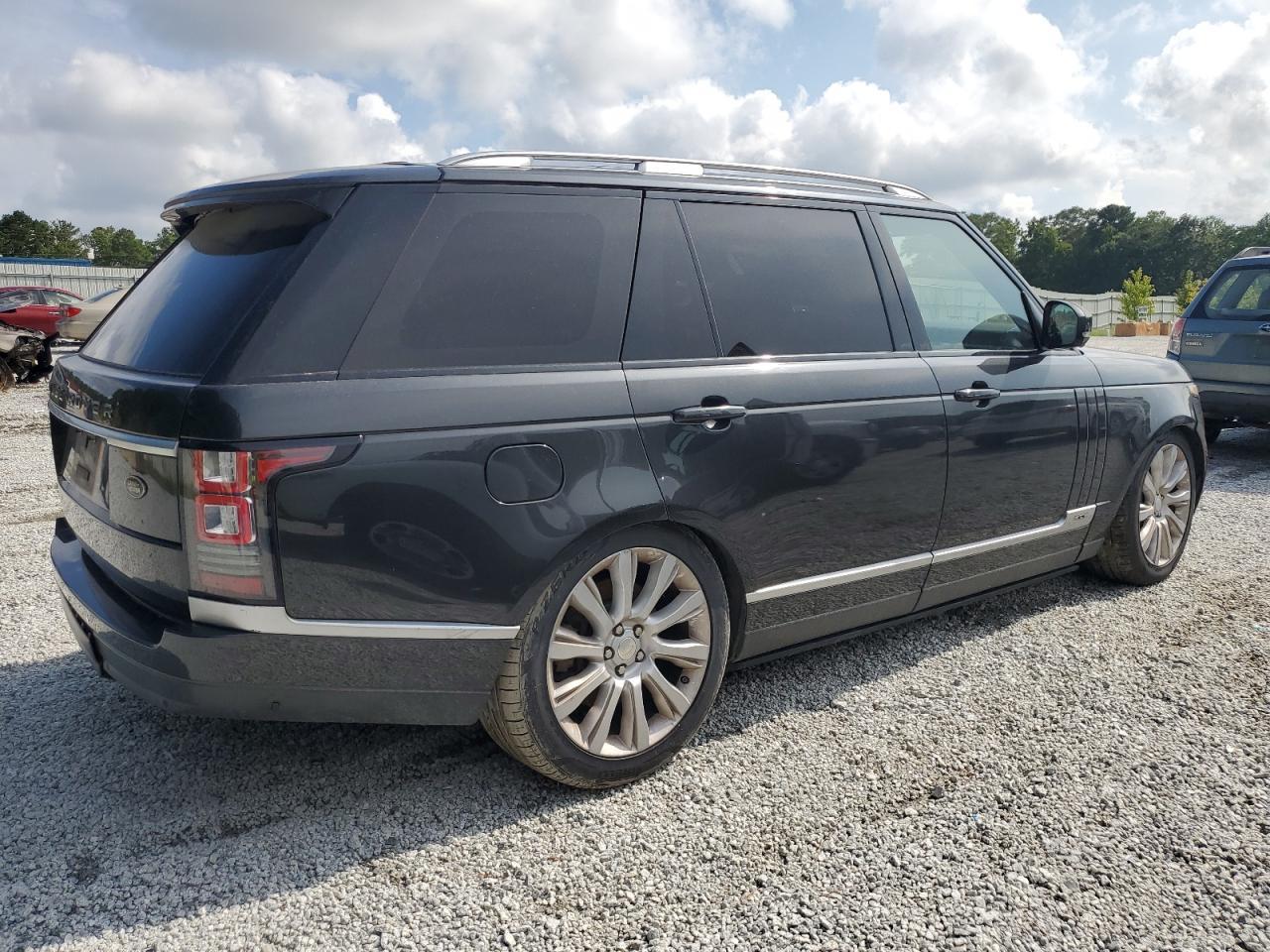 2014 LAND ROVER RANGE ROVER