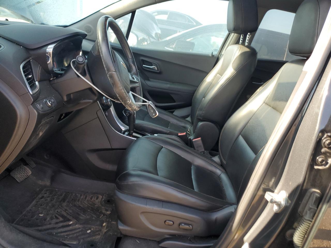 2017 CHEVROLET TRAX