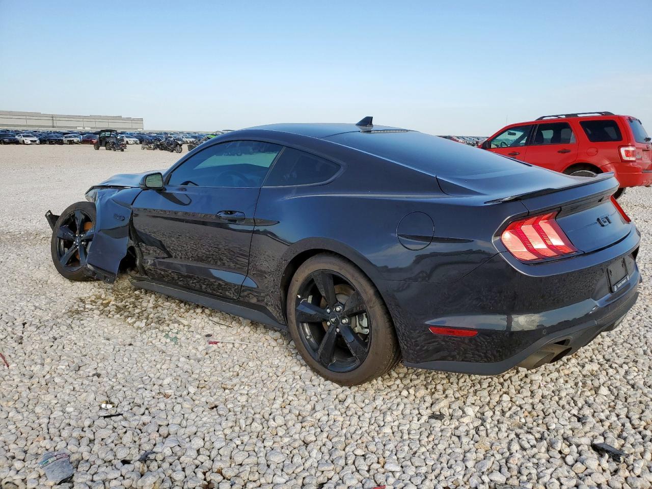 2022 FORD MUSTANG