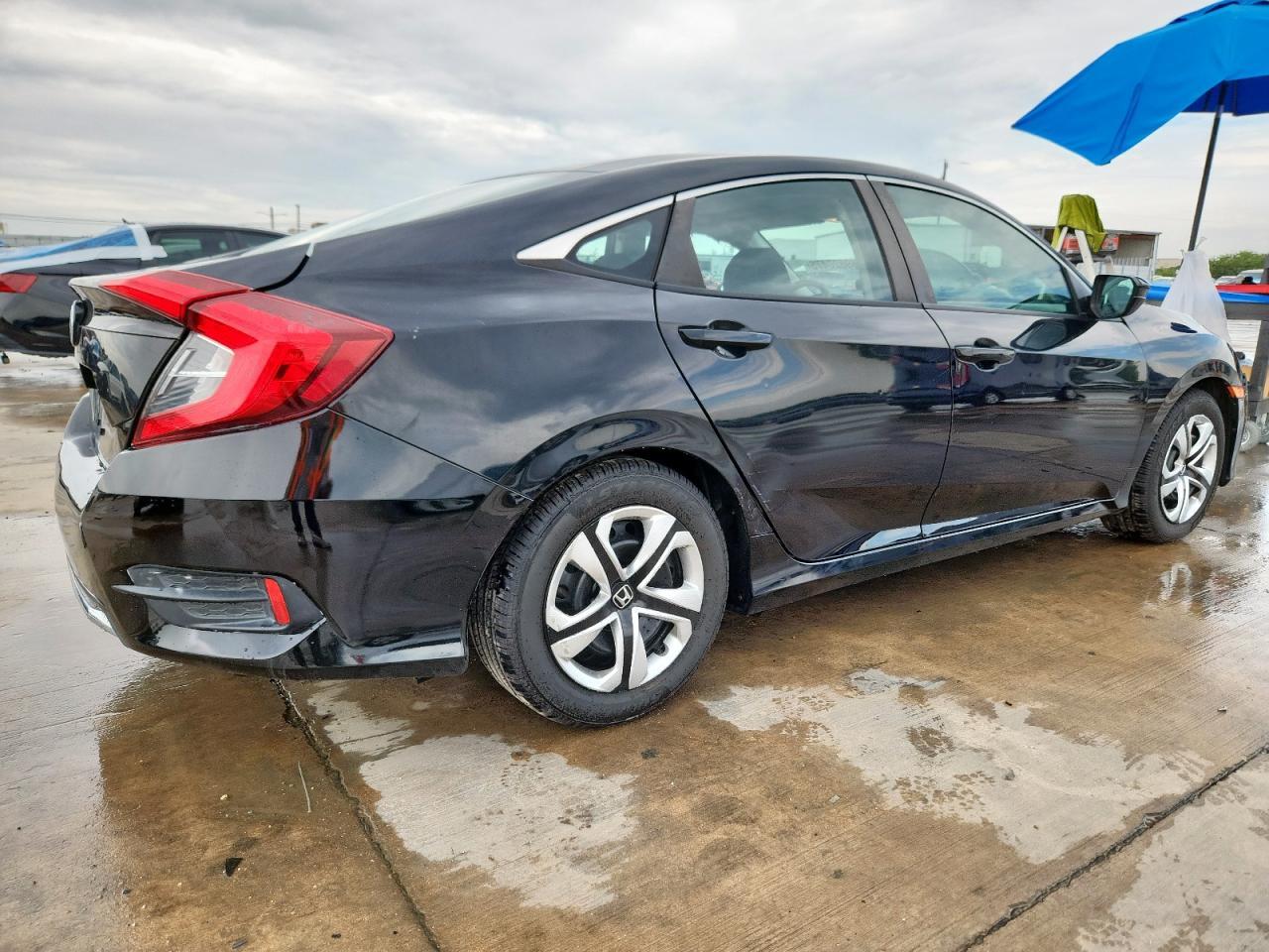 2016 HONDA CIVIC