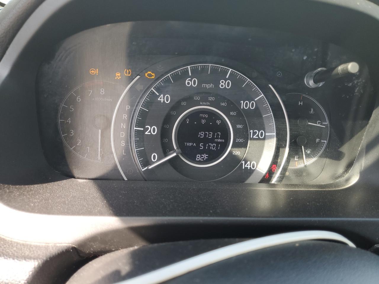 2015 HONDA CR-V