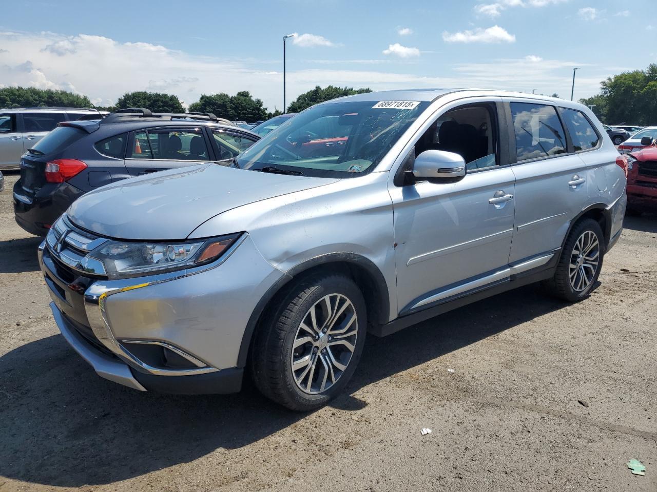 2017 MITSUBISHI outlander