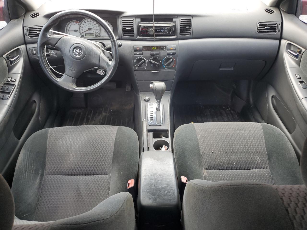 2007 TOYOTA COROLLA