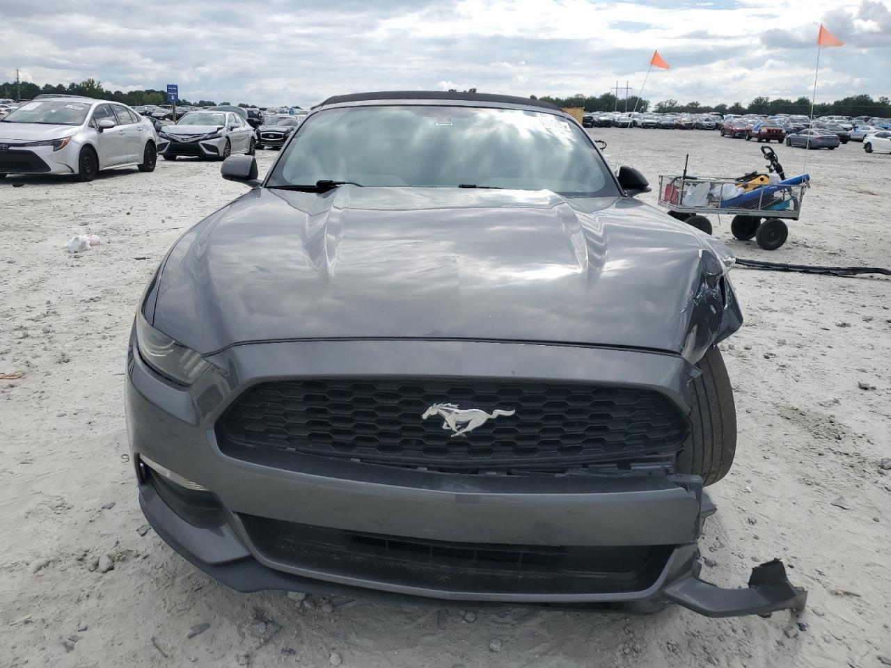 2016 FORD MUSTANG