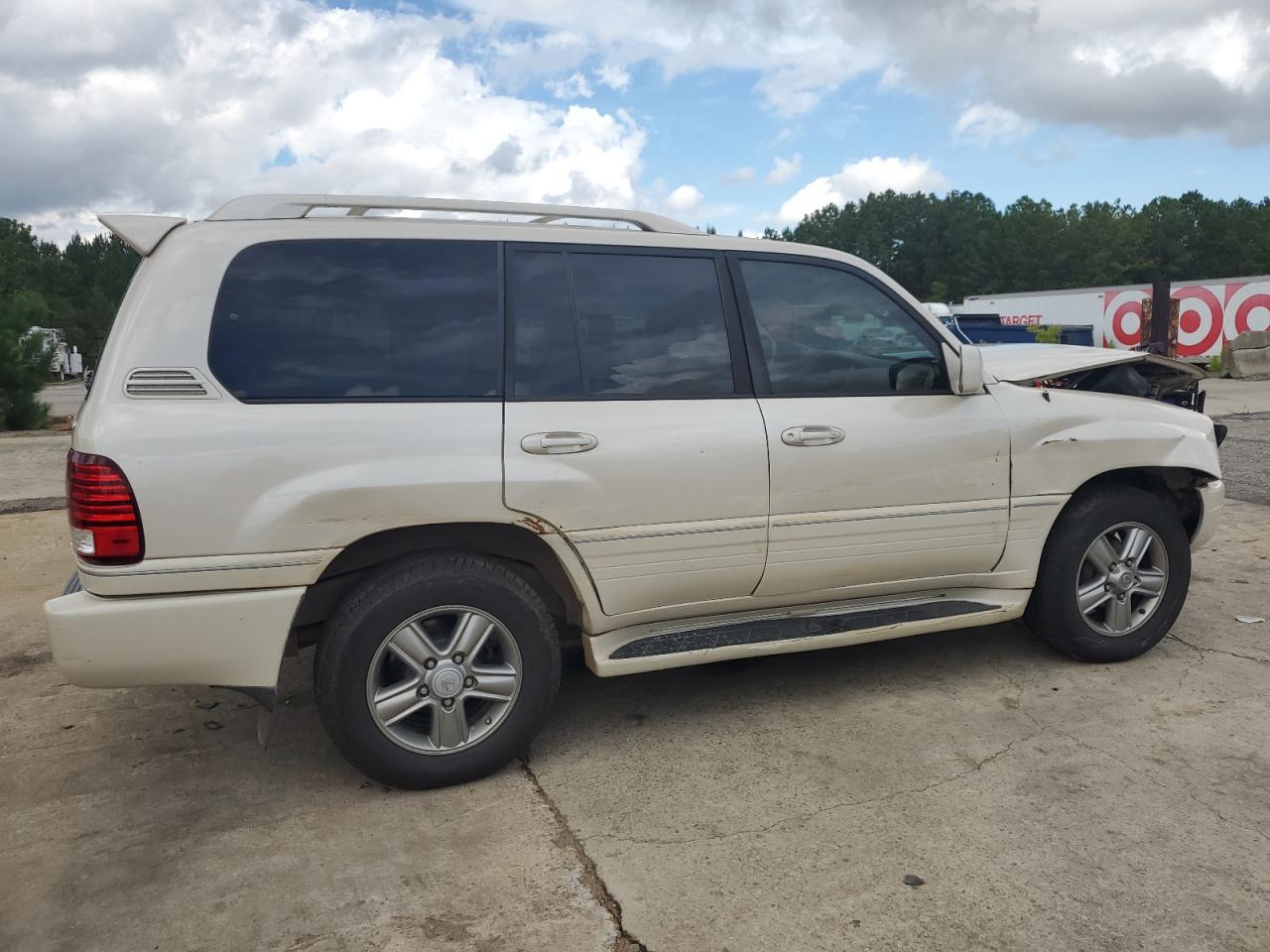 2007 LEXUS Lx 470