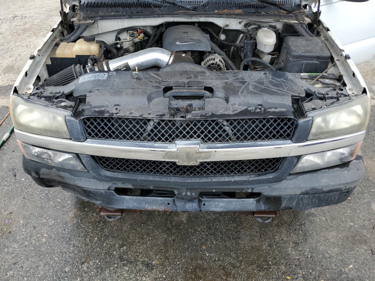 2004 CHEVROLET Silverado