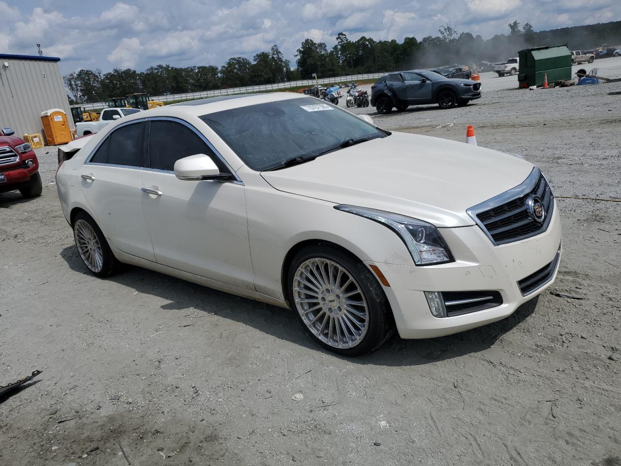 2013 CADILLAC ATS