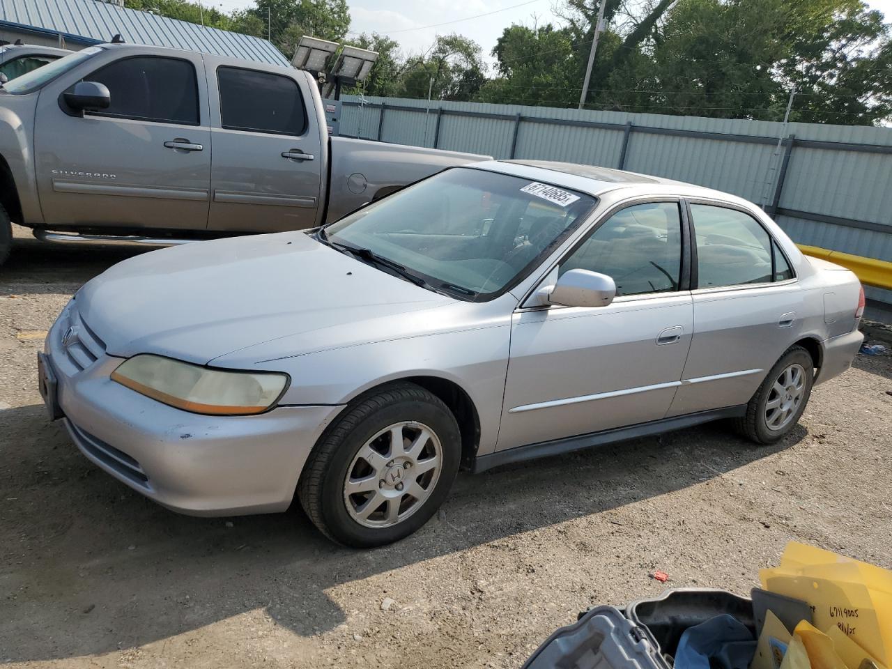 2002 HONDA ACCORD