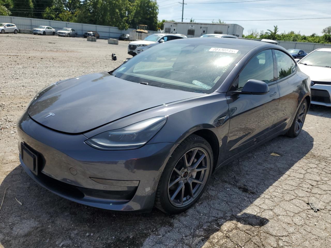 2021 TESLA MODEL 3