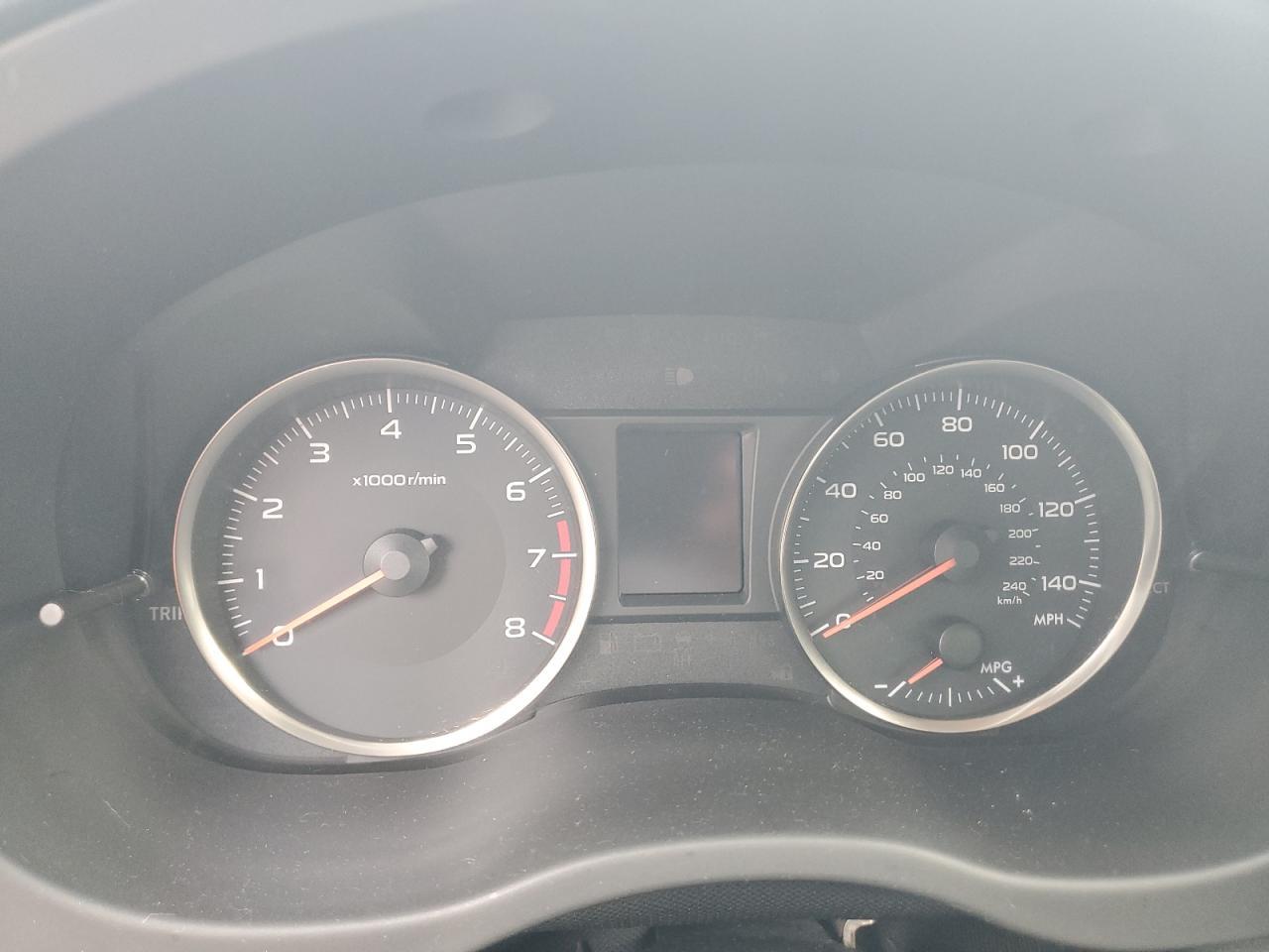 2016 SUBARU IMPREZA