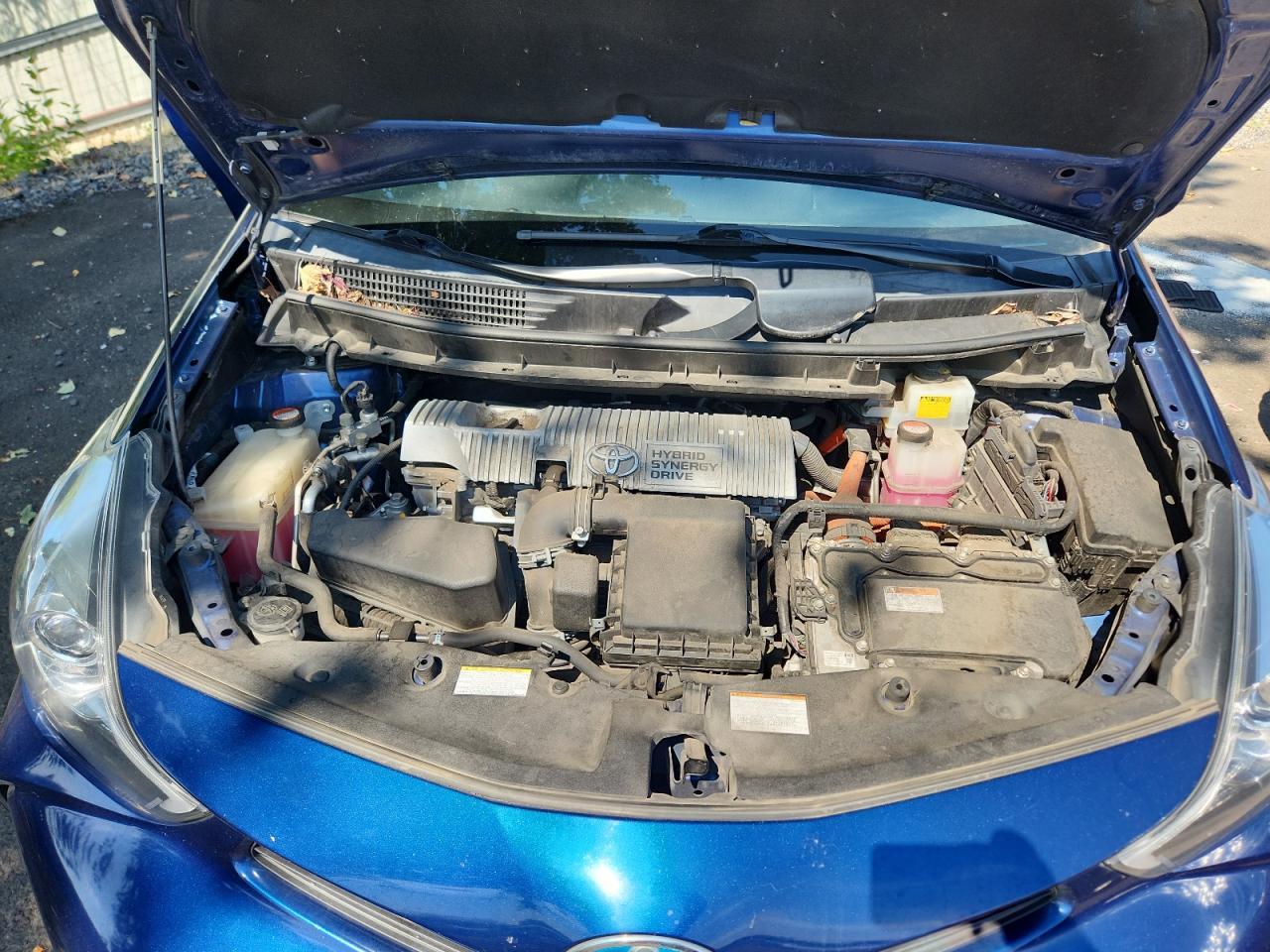 2016 TOYOTA PRIUS V