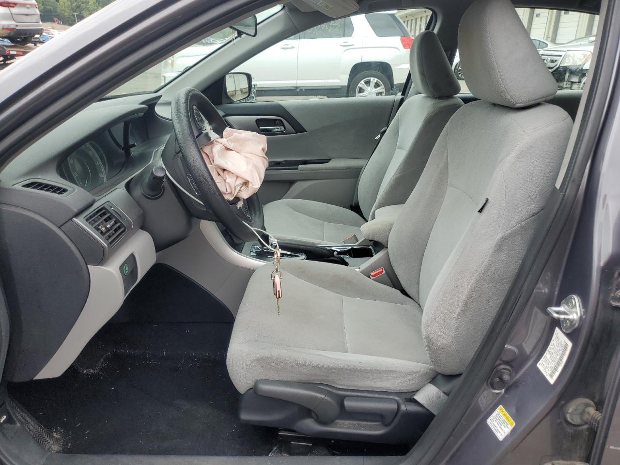 2013 HONDA ACCORD