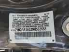 2009 HONDA CIVIC