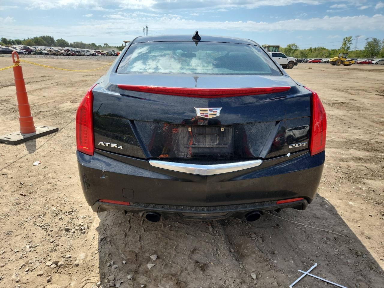 2015 CADILLAC ATS