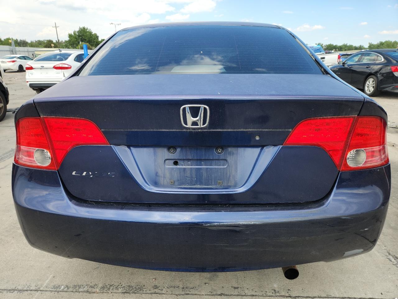 2008 HONDA CIVIC