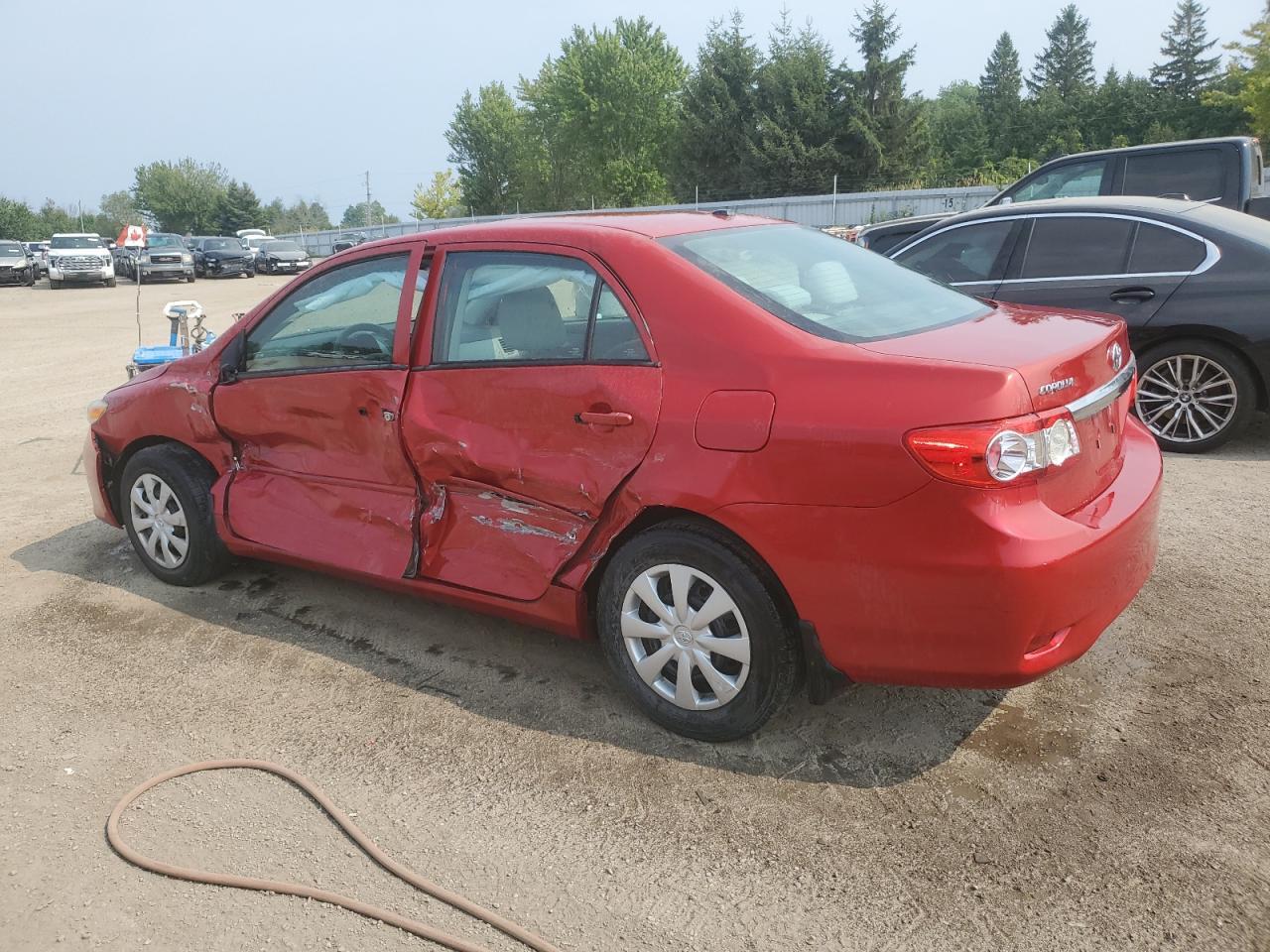 2013 TOYOTA COROLLA