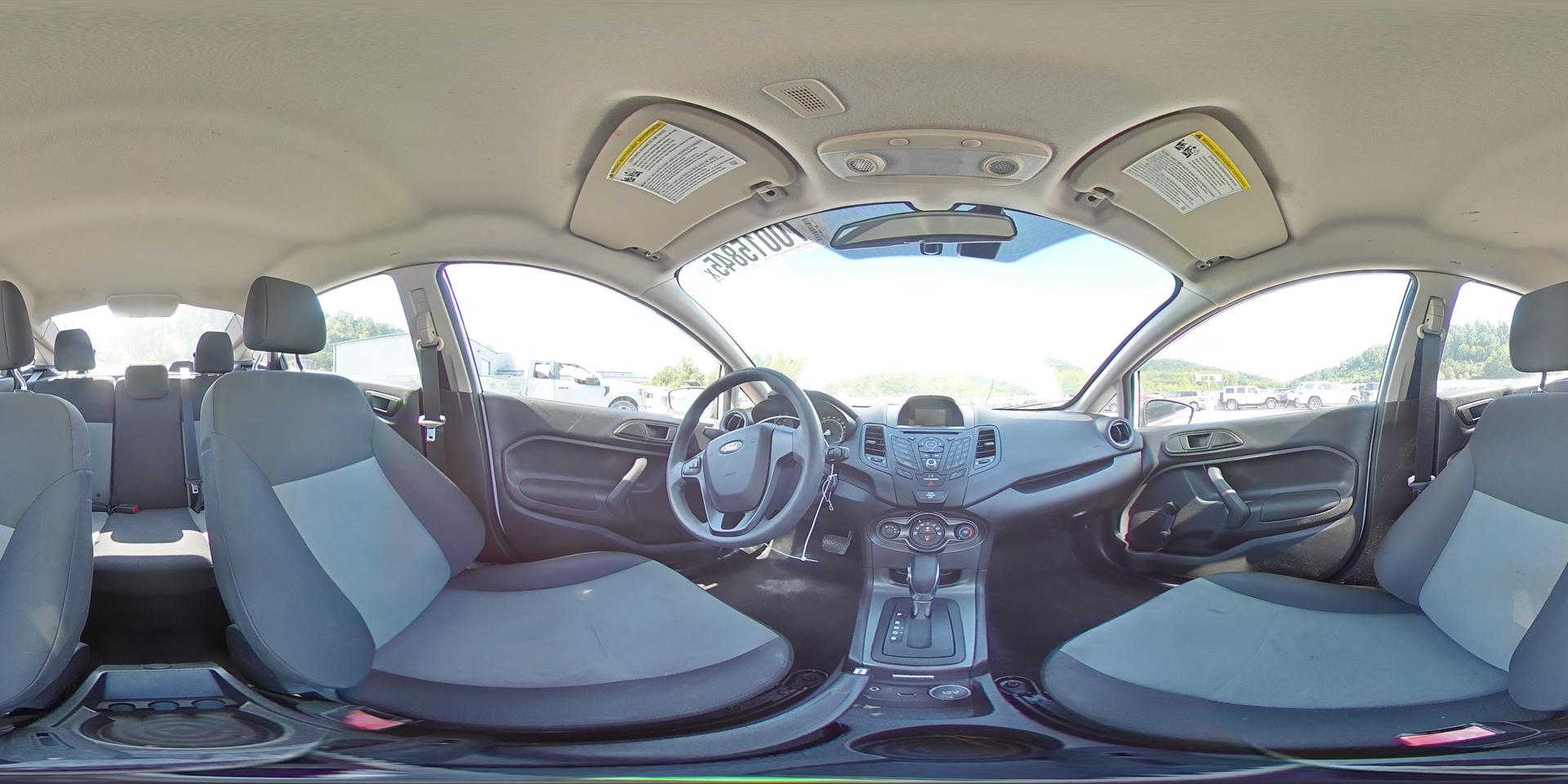 2019 FORD Fiesta