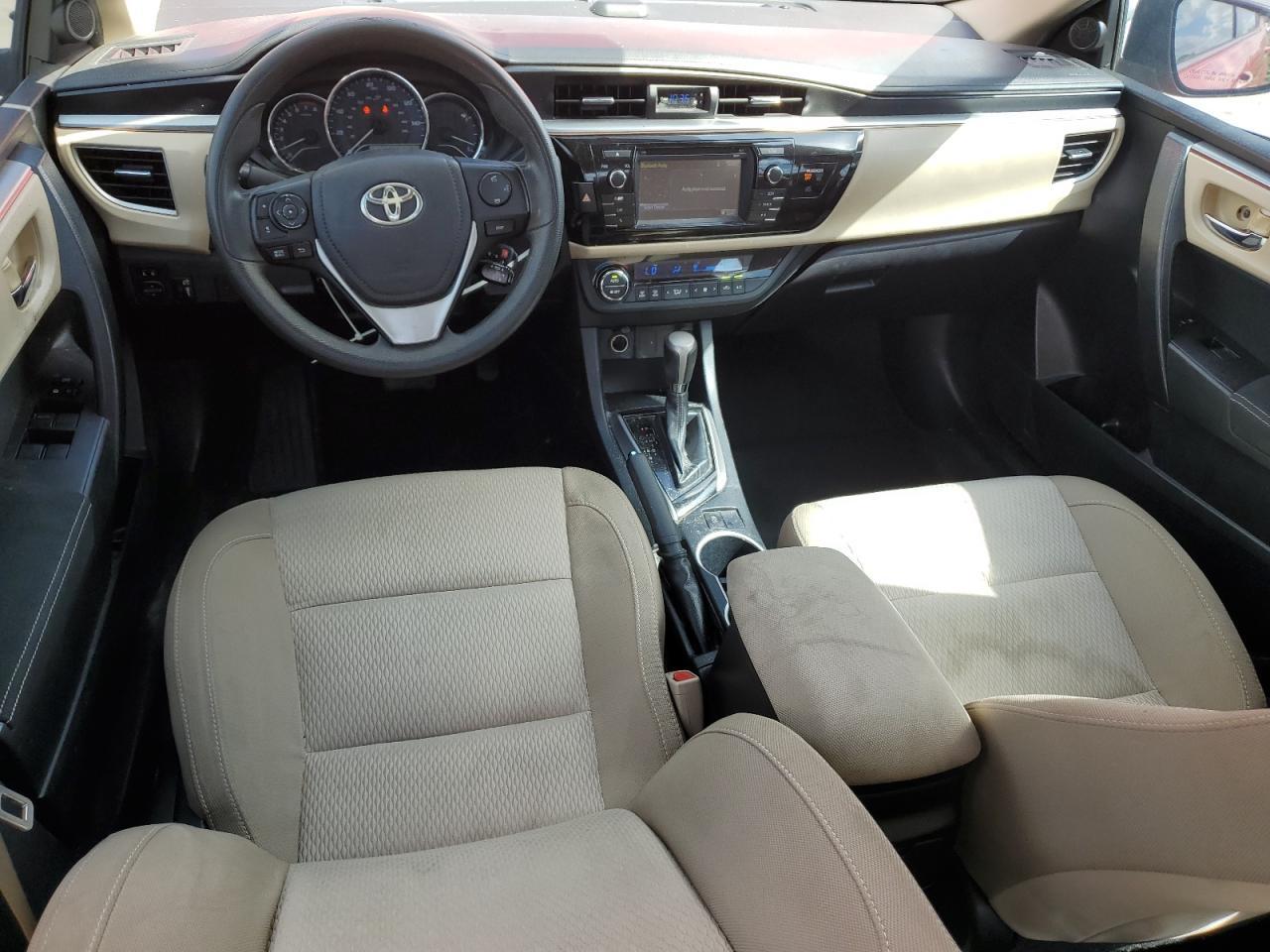 2016 TOYOTA COROLLA