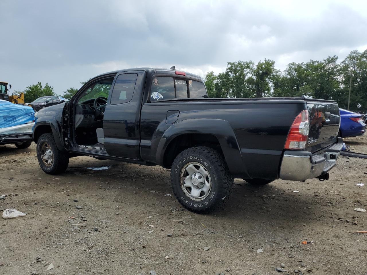 2012 TOYOTA TACOMA