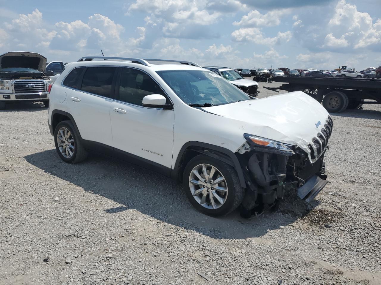 2015 JEEP CHEROKEE