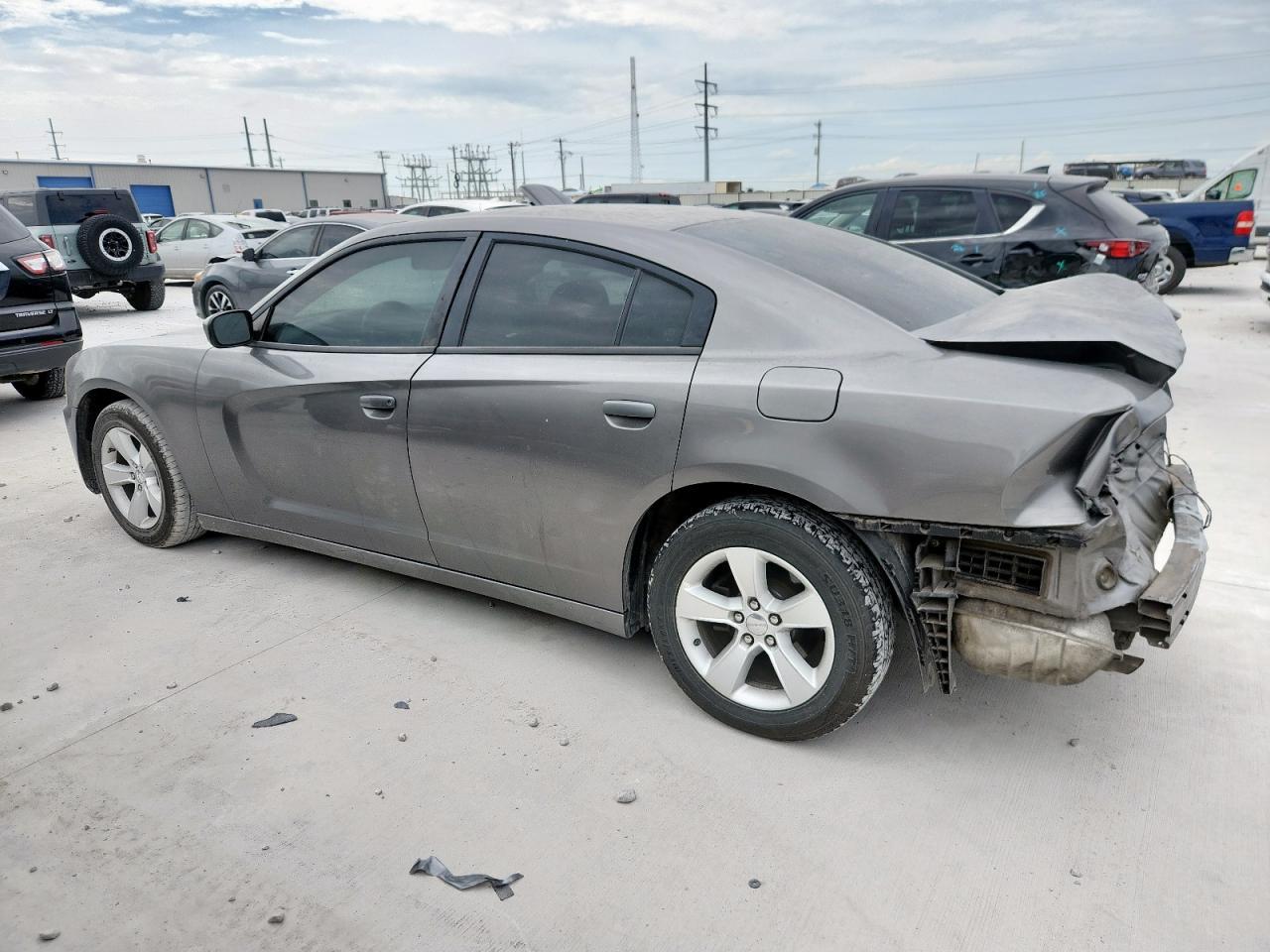 2012 DODGE CHARGER
