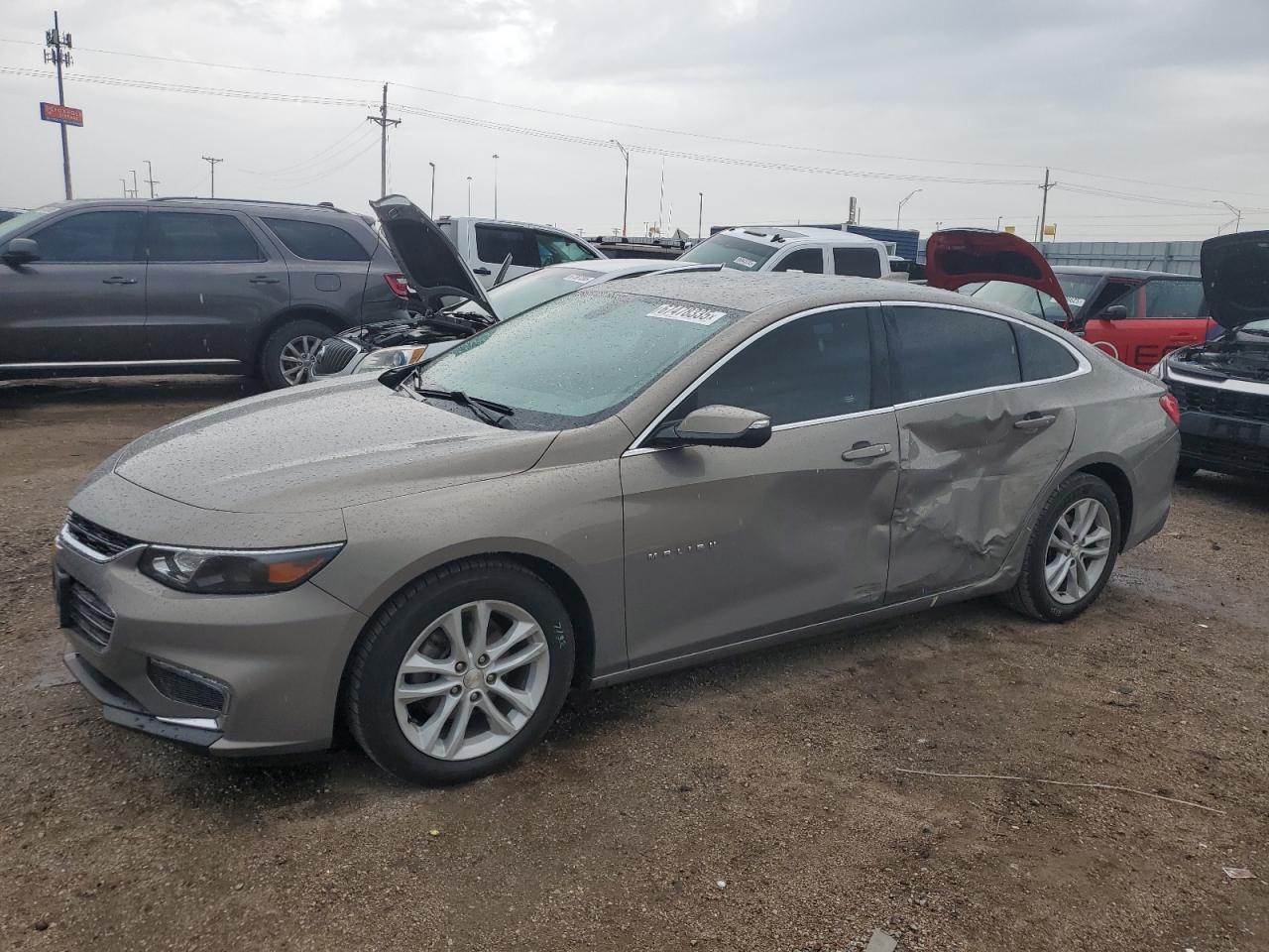 2018 CHEVROLET MALIBU