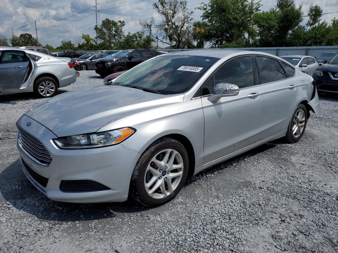 2016 FORD FUSION