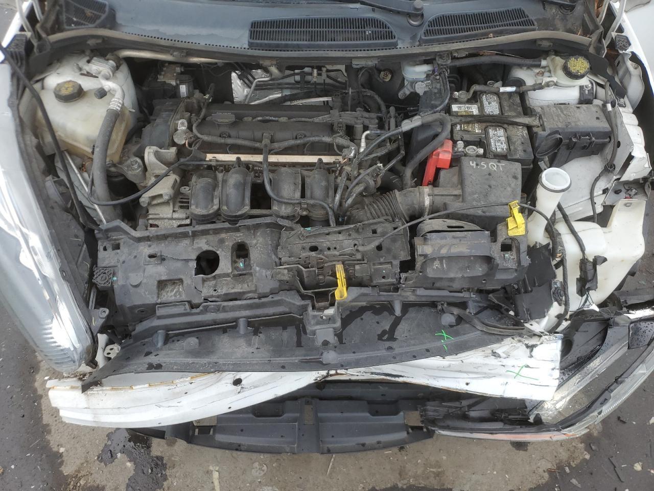 2016 FORD Fiesta