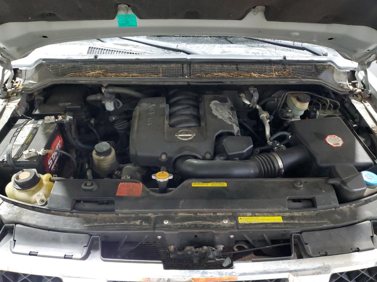 2005 NISSAN Titan