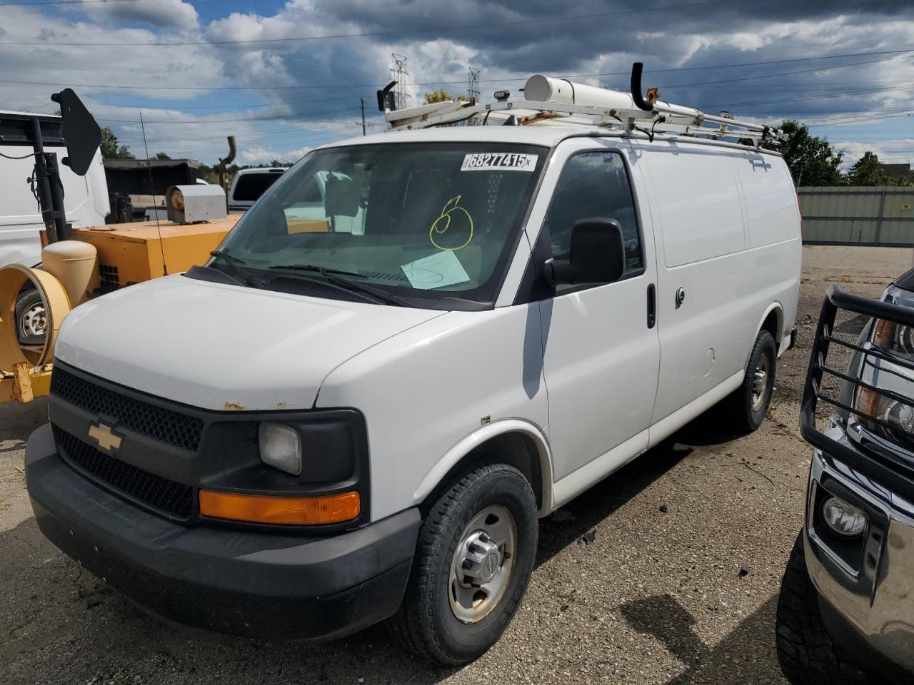 2013 CHEVROLET EXPRESS 2500