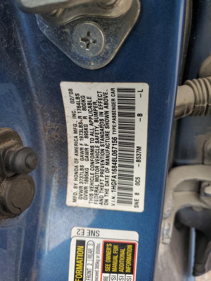 2008 HONDA CIVIC