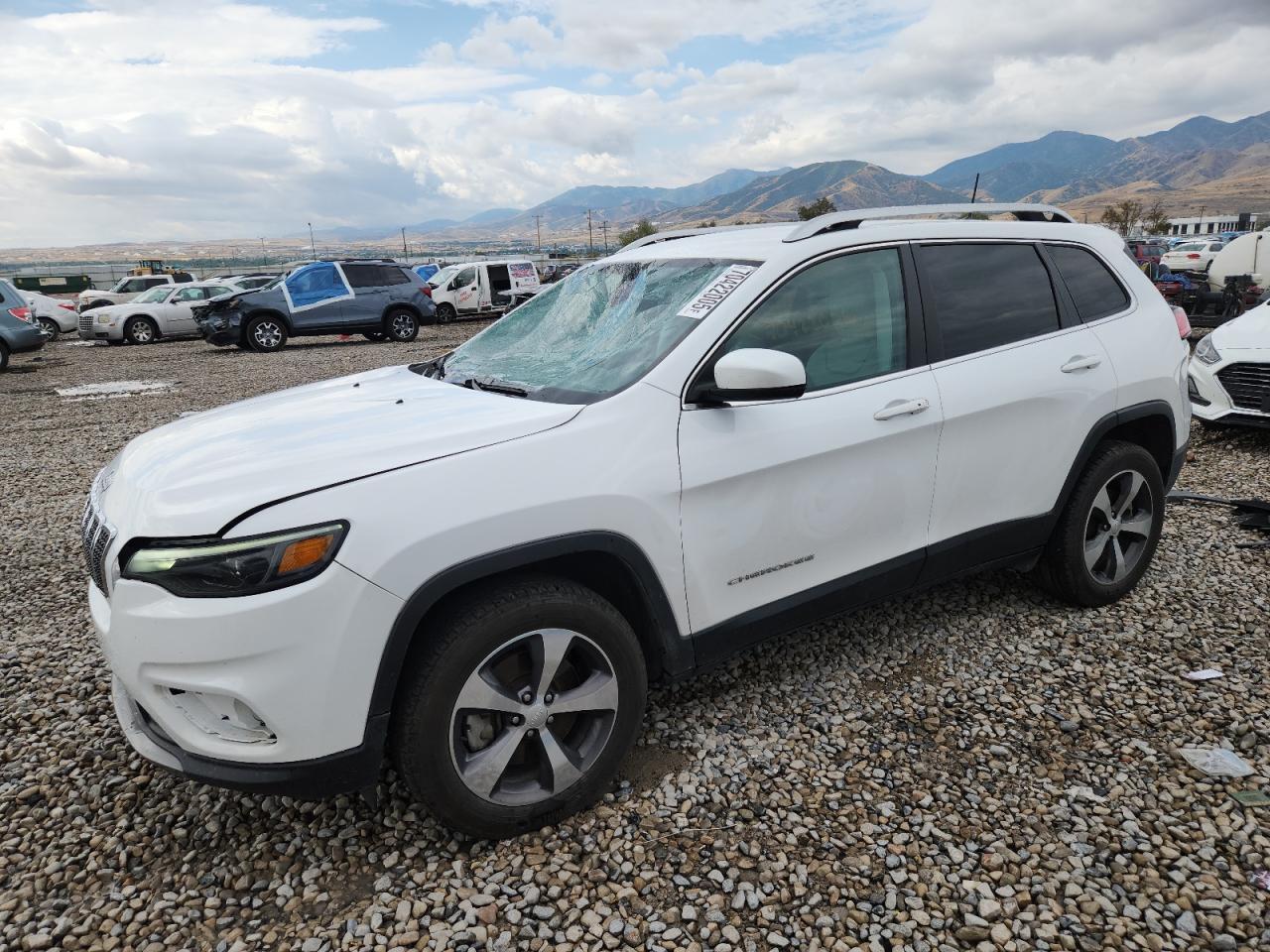 2020 JEEP CHEROKEE