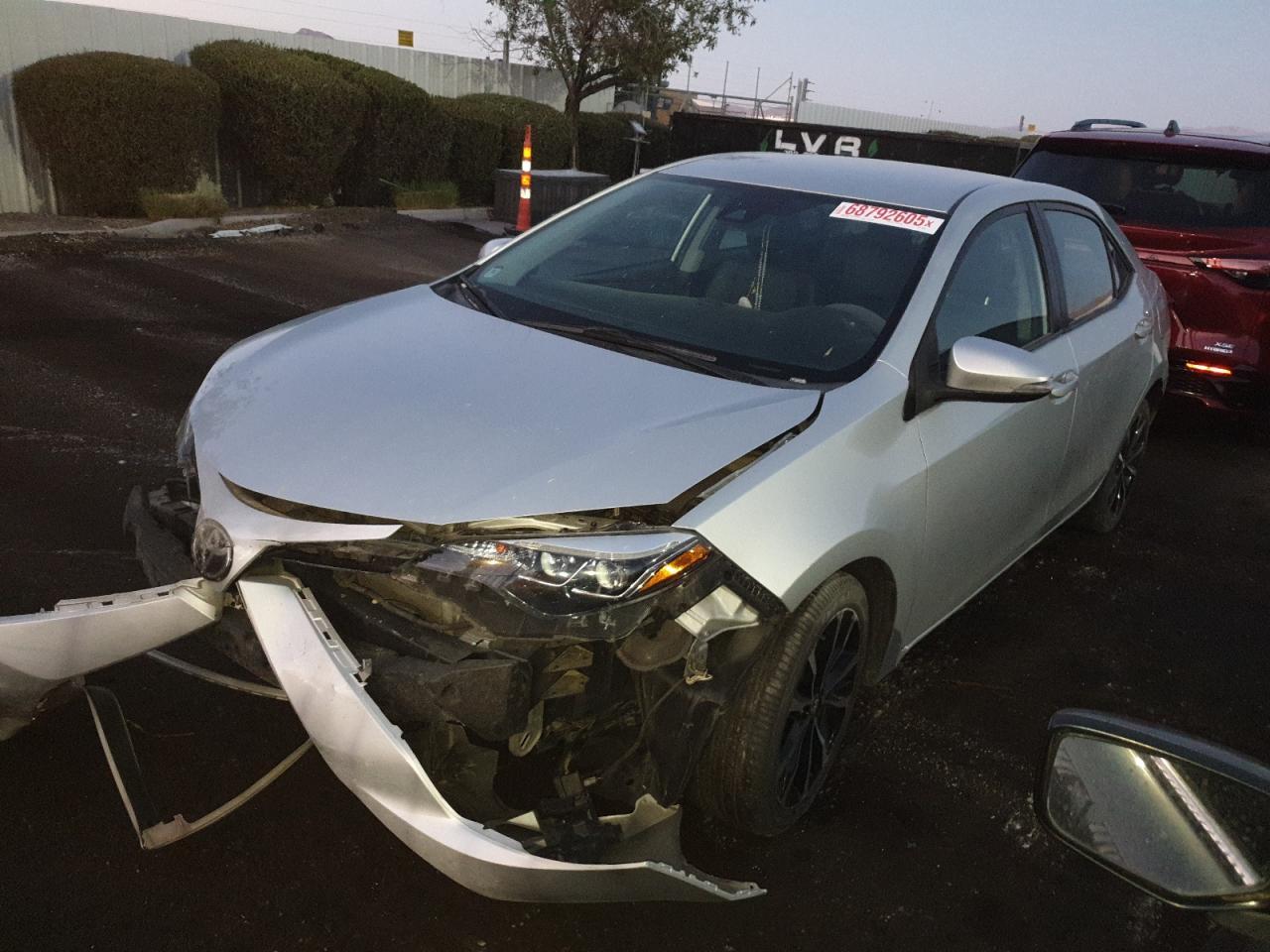 2017 TOYOTA COROLLA