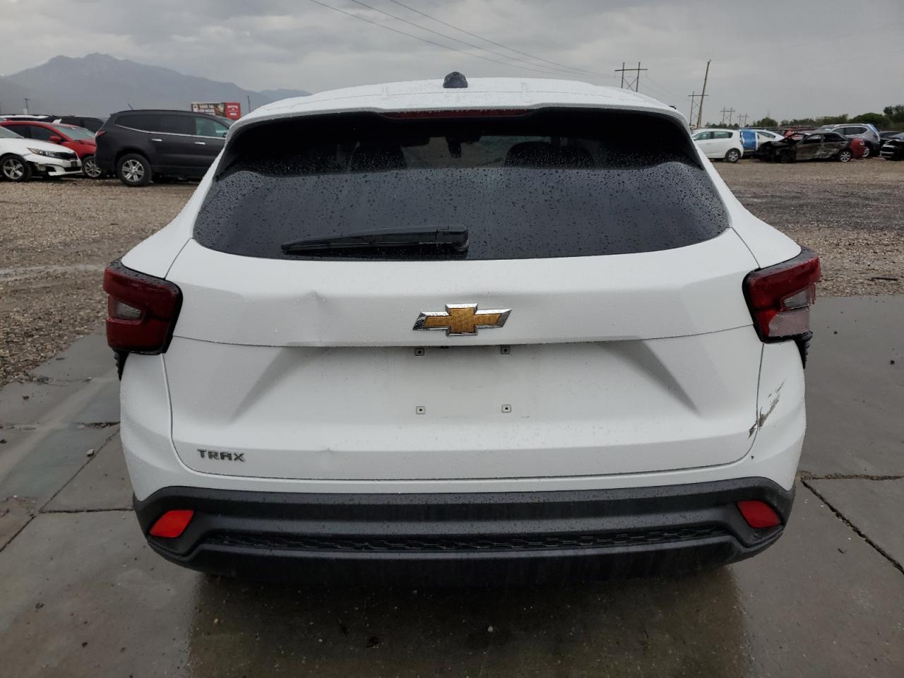 2024 CHEVROLET TRAX