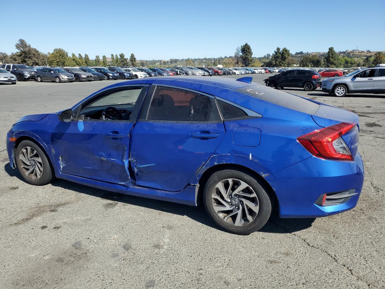 2017 HONDA CIVIC