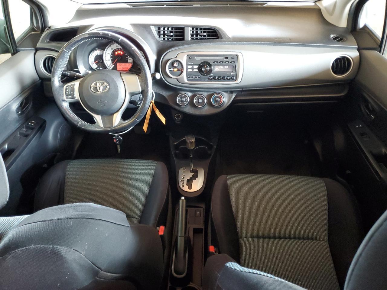 2012 TOYOTA YARIS