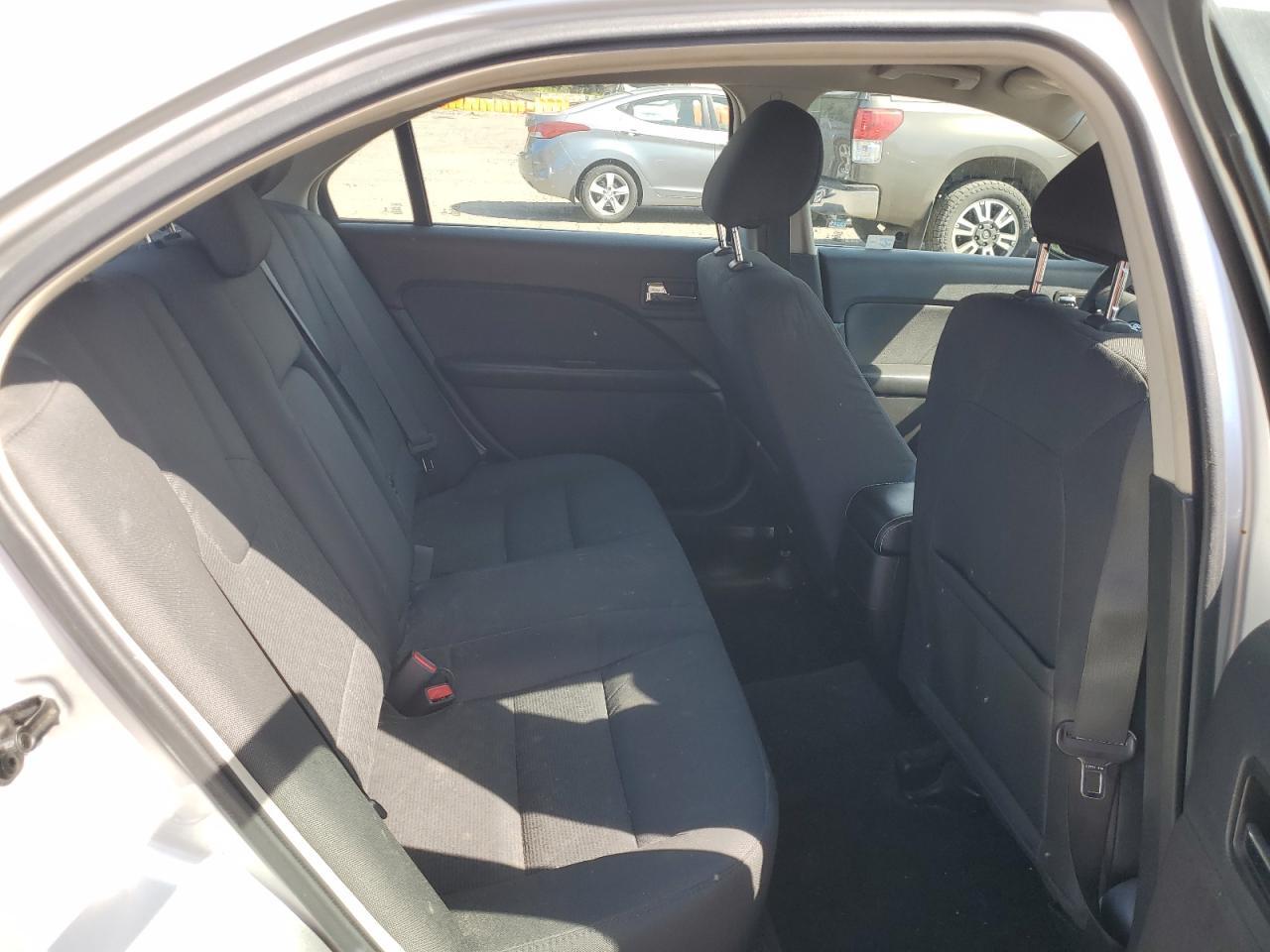 2012 FORD FUSION