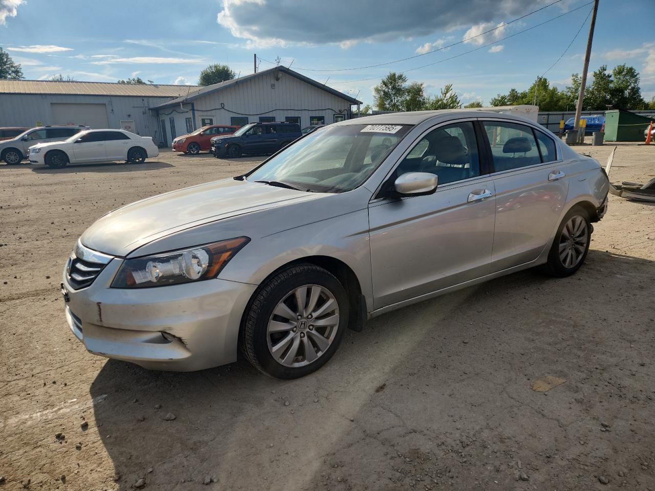 2012 HONDA ACCORD