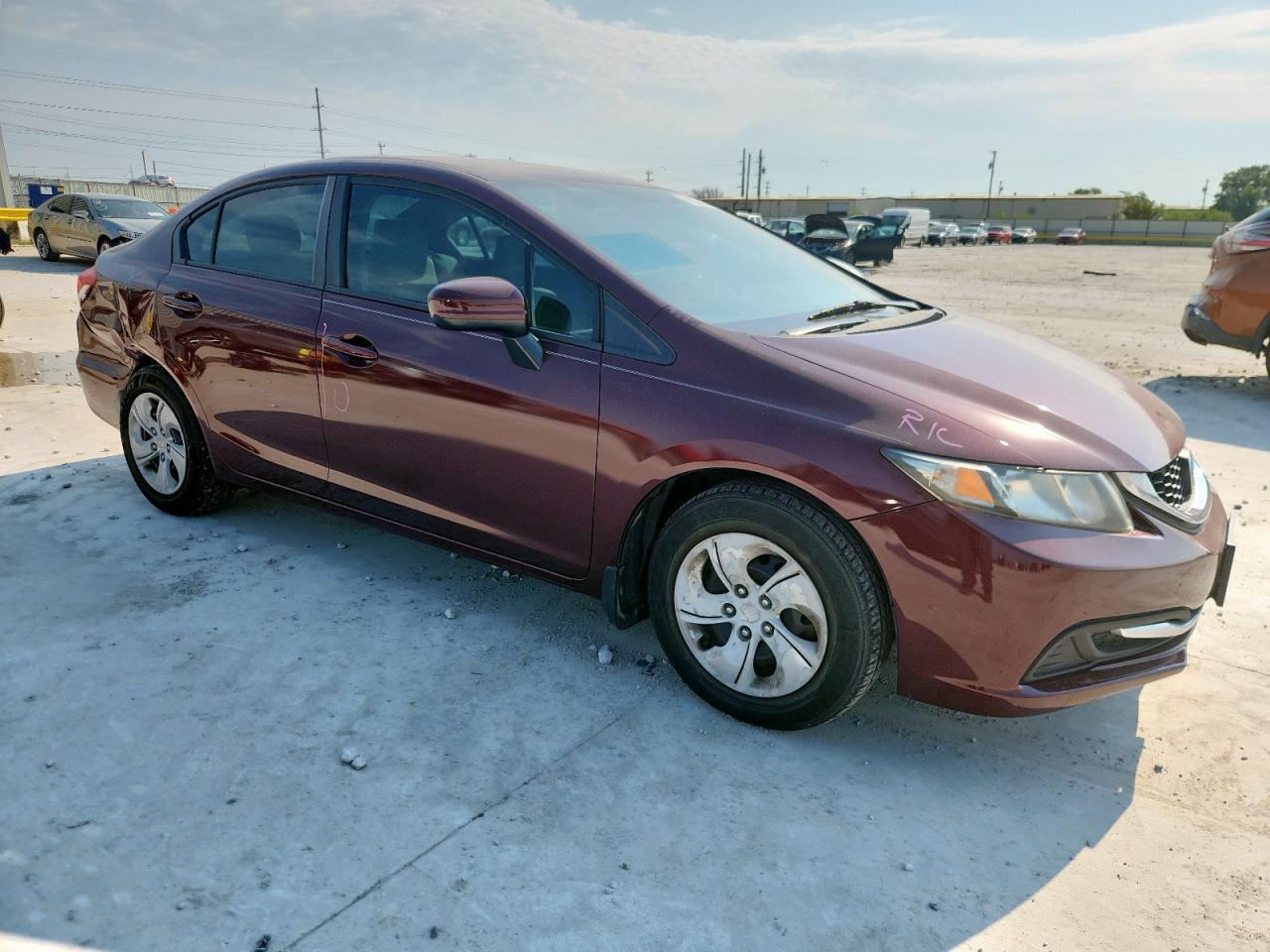 2015 HONDA CIVIC