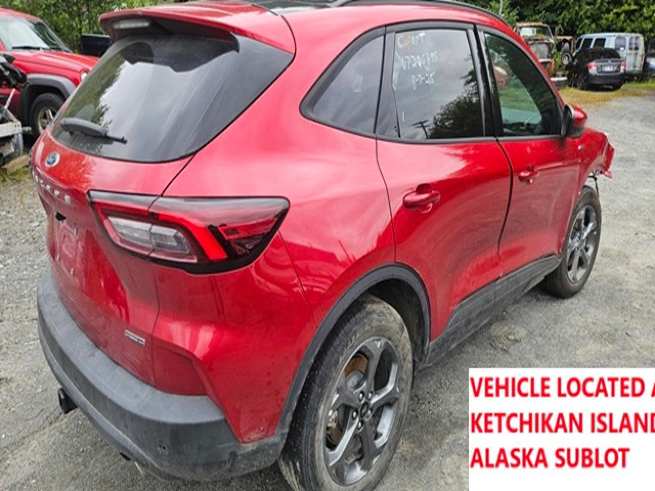 2025 FORD ESCAPE