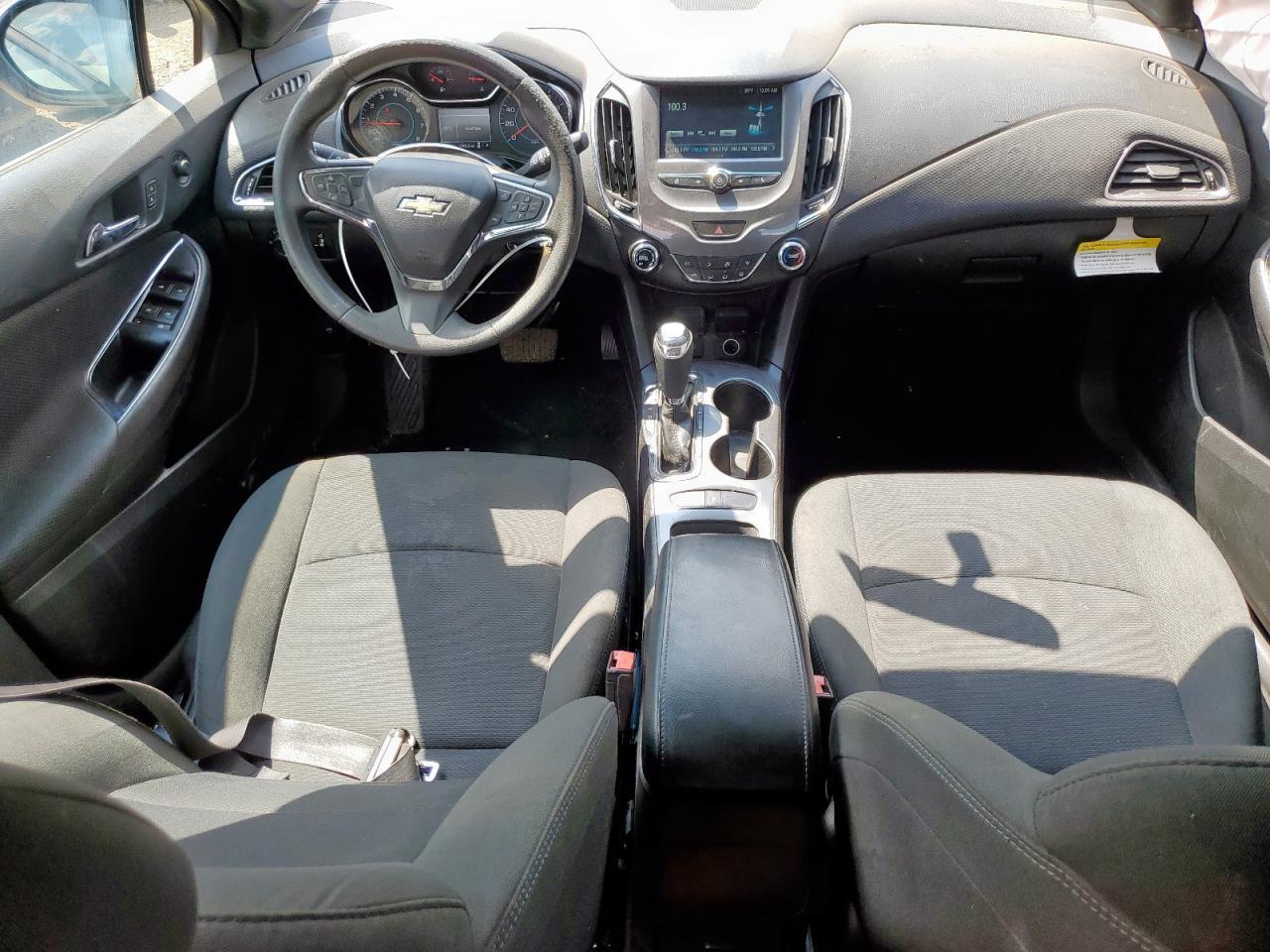 2017 CHEVROLET CRUZE