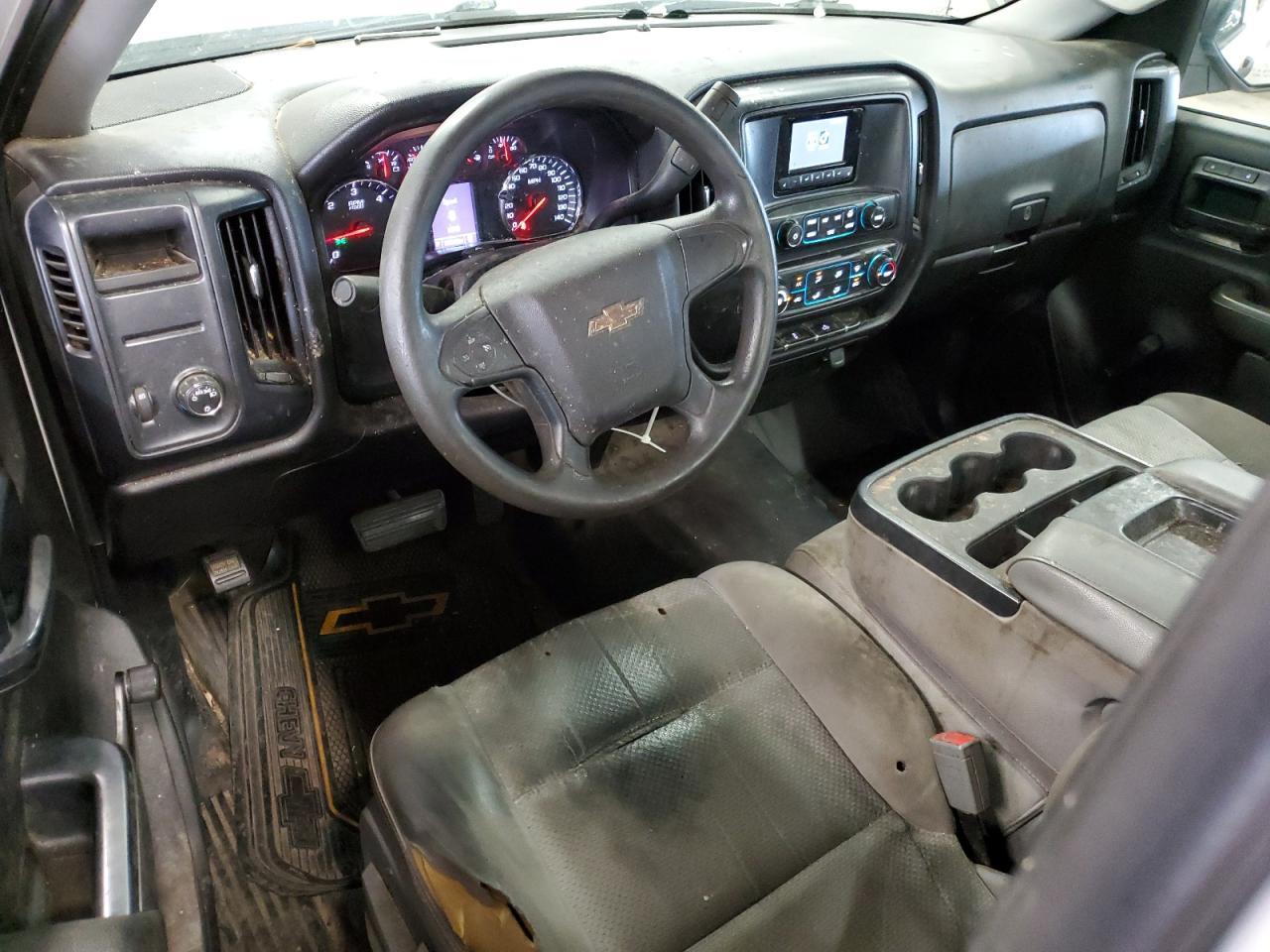 2015 CHEVROLET Silverado