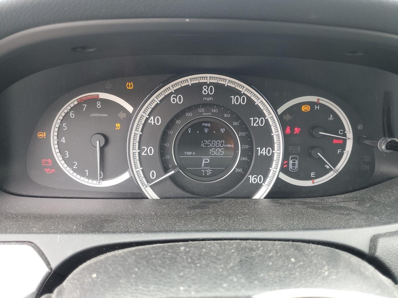 2013 HONDA ACCORD