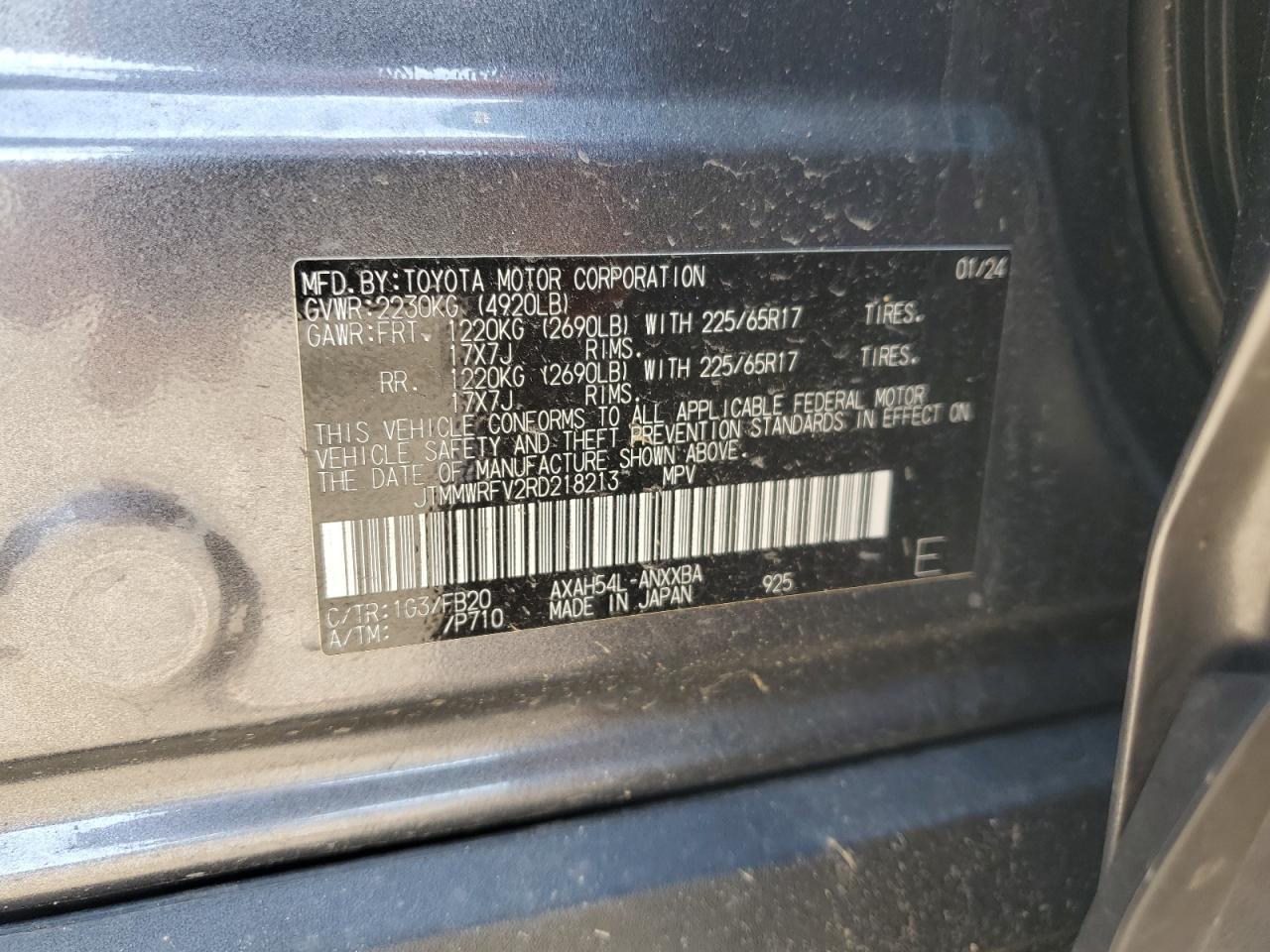 2024 TOYOTA RAV4